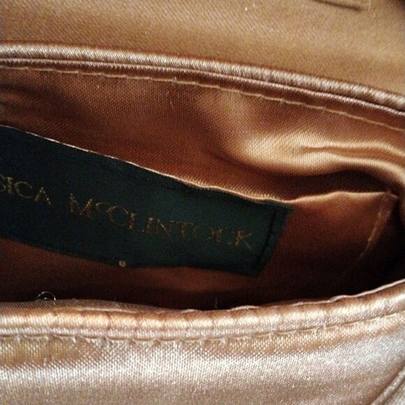 Jessica McClintock Satin Bag - Picture 5 of 7